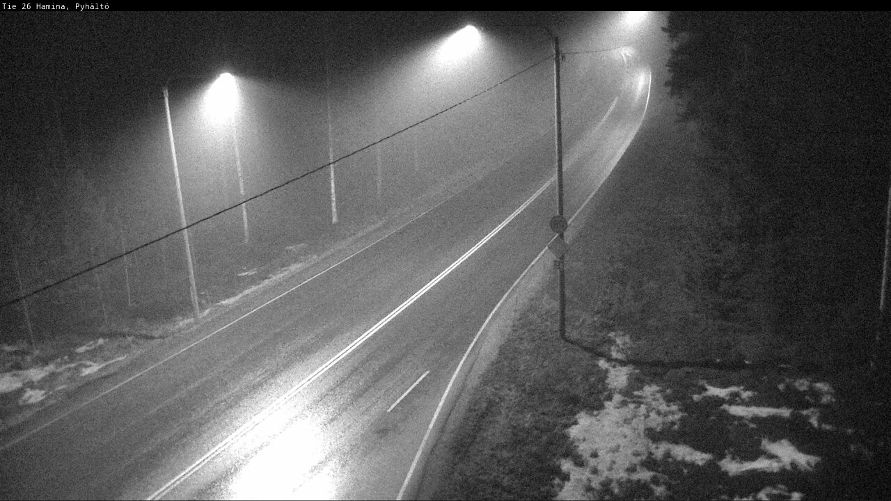 Kelikamerat Kuva Tie 26 Hamina, Pyhältö, Hamina, Kymenlaakso