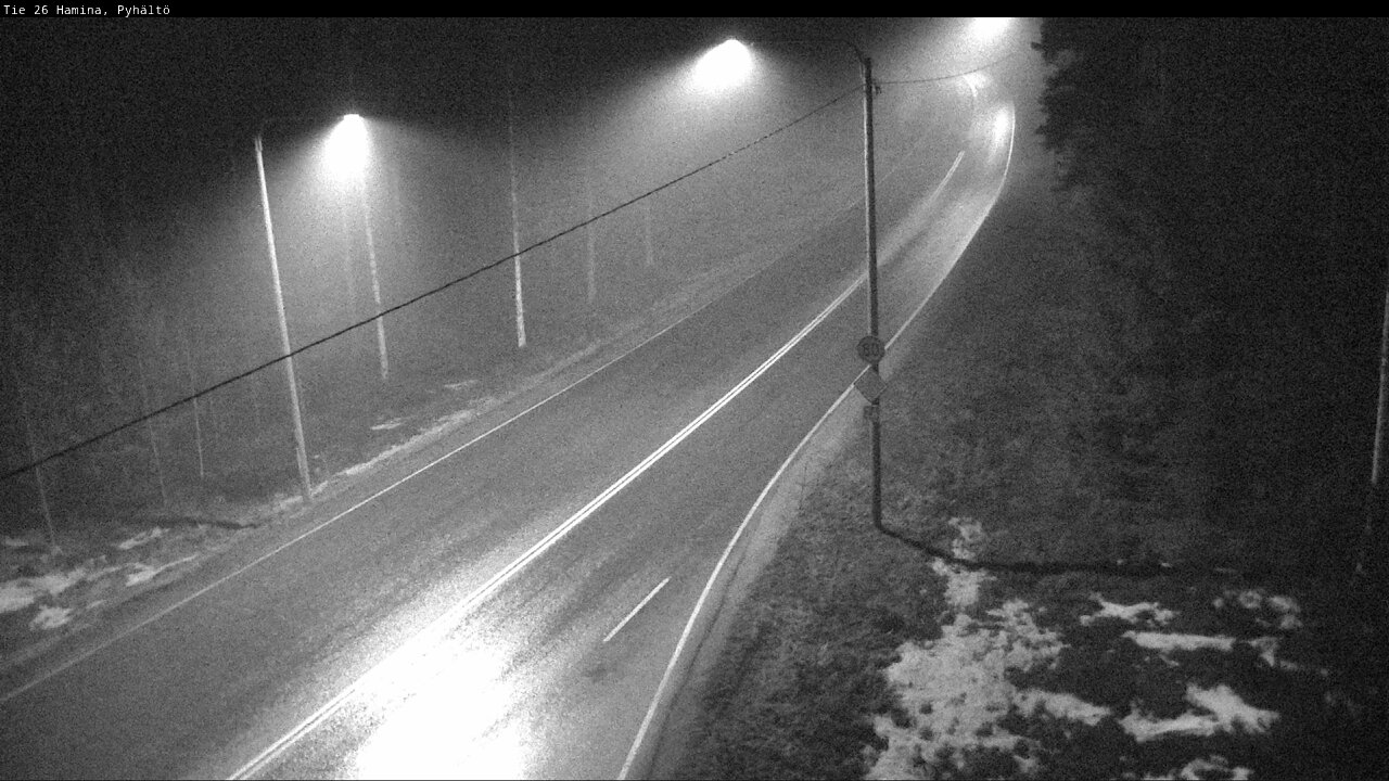 Kelikamerat Kuva Tie 26 Hamina, Pyhältö, Hamina, Kymenlaakso