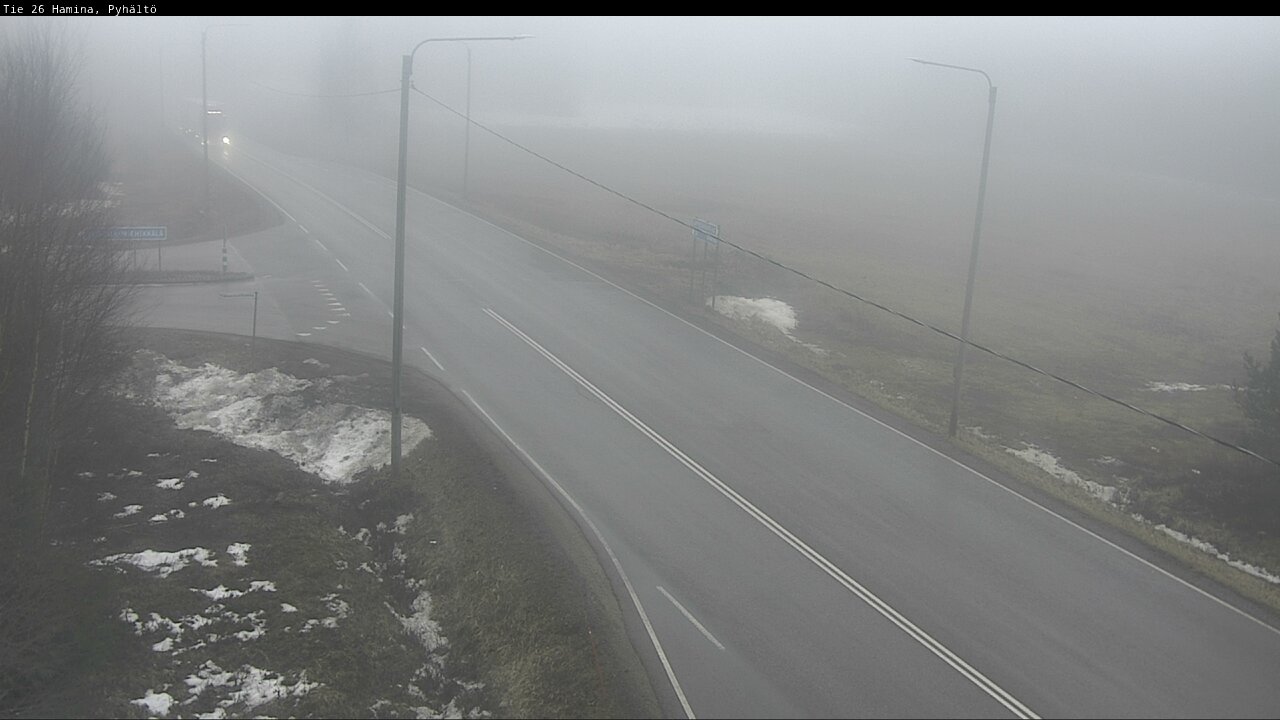 Kelikamerat Kuva Tie 26 Hamina, Pyhältö, Hamina, Kymenlaakso