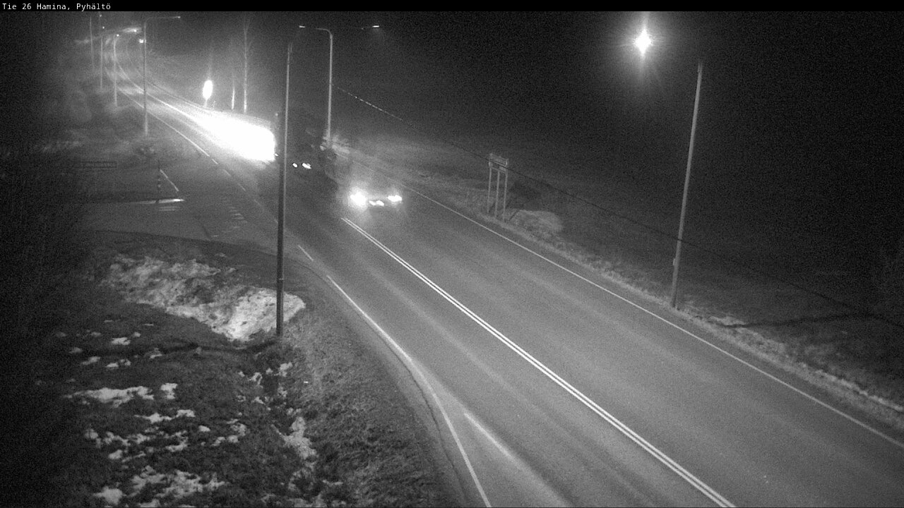 Kelikamerat Kuva Tie 26 Hamina, Pyhältö, Hamina, Kymenlaakso