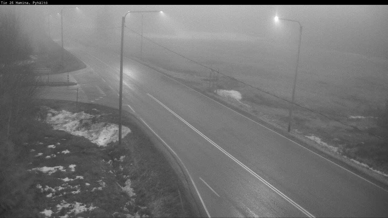 Kelikamerat Kuva Tie 26 Hamina, Pyhältö, Hamina, Kymenlaakso