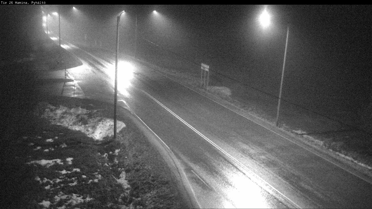 Kelikamerat Kuva Tie 26 Hamina, Pyhältö, Hamina, Kymenlaakso