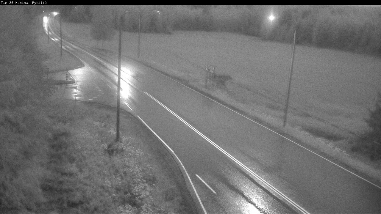 Kelikamerat Kuva Tie 26 Hamina, Pyhältö, Hamina, Kymenlaakso