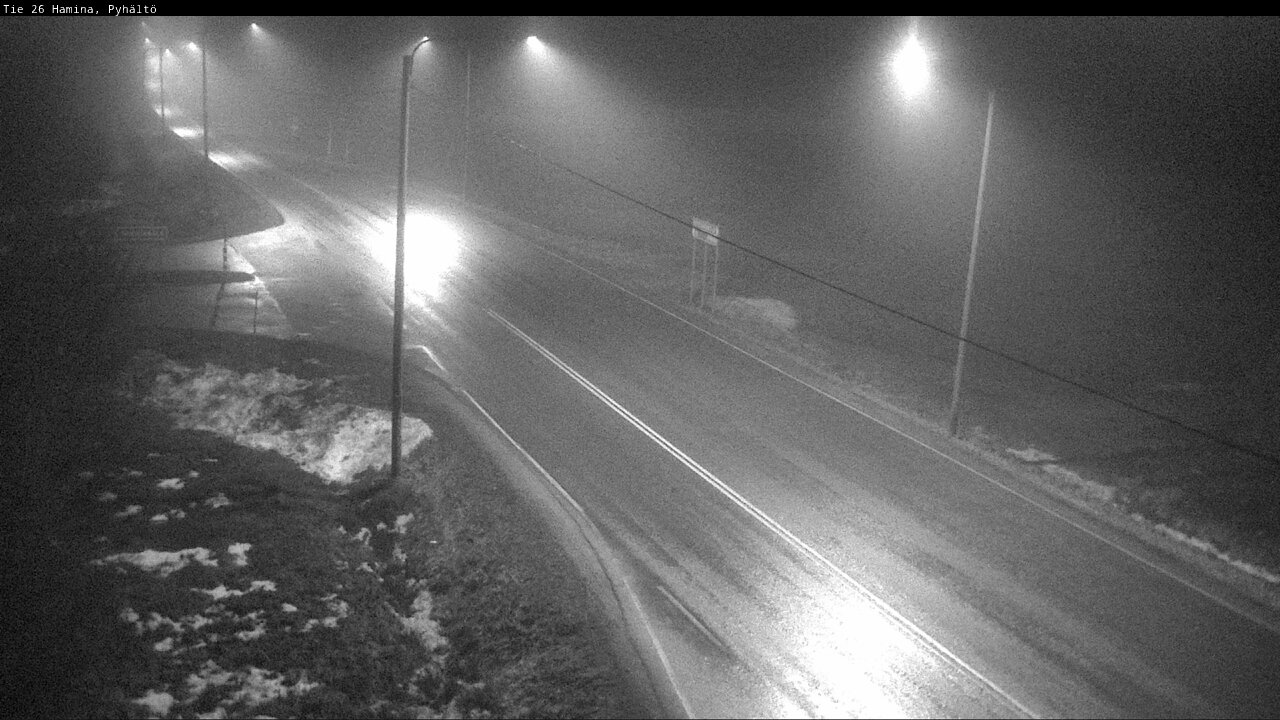 Kelikamerat Kuva Tie 26 Hamina, Pyhältö, Hamina, Kymenlaakso