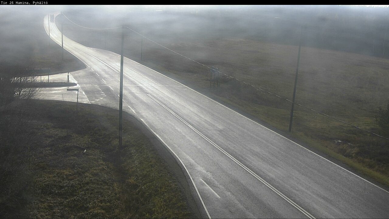 Kelikamerat Kuva Tie 26 Hamina, Pyhältö, Hamina, Kymenlaakso