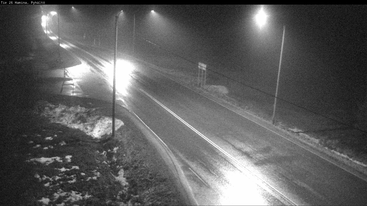 Kelikamerat Kuva Tie 26 Hamina, Pyhältö, Hamina, Kymenlaakso