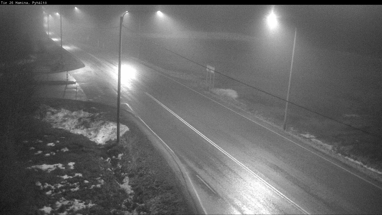 Kelikamerat Kuva Tie 26 Hamina, Pyhältö, Hamina, Kymenlaakso