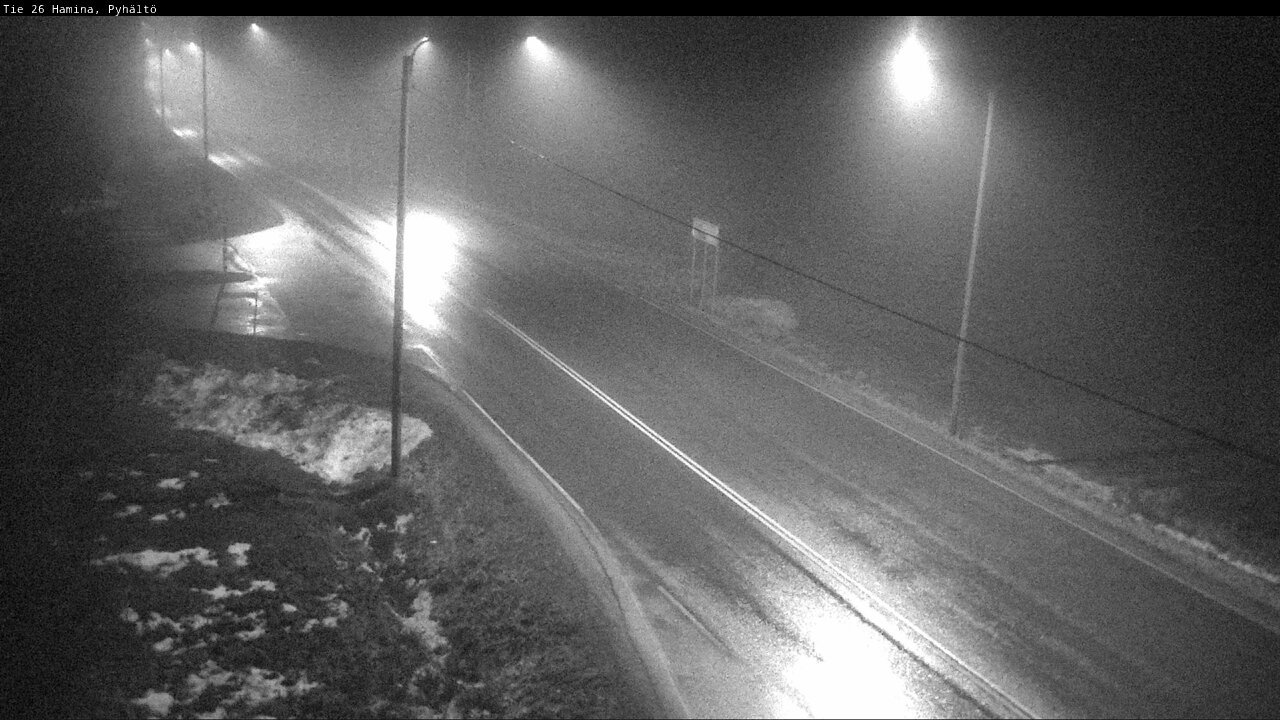 Kelikamerat Kuva Tie 26 Hamina, Pyhältö, Hamina, Kymenlaakso