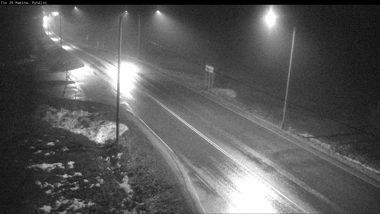 Kelikamerat Kuva Tie 26 Hamina, Pyhältö, Hamina, Kymenlaakso