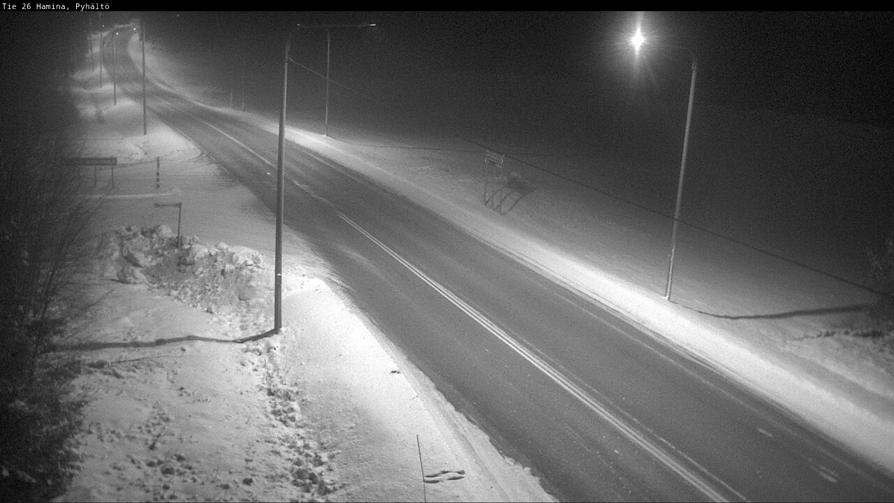 Kelikamerat Kuva Tie 26 Hamina, Pyhältö, Hamina, Kymenlaakso