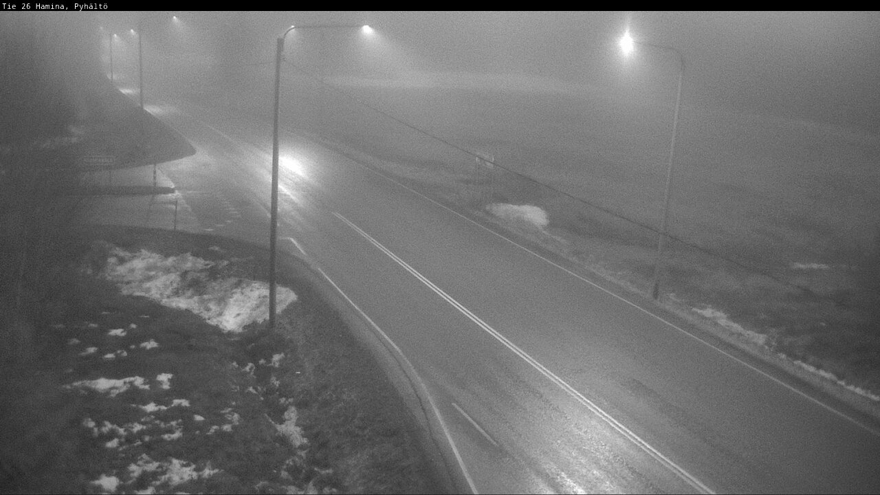 Kelikamerat Kuva Tie 26 Hamina, Pyhältö, Hamina, Kymenlaakso