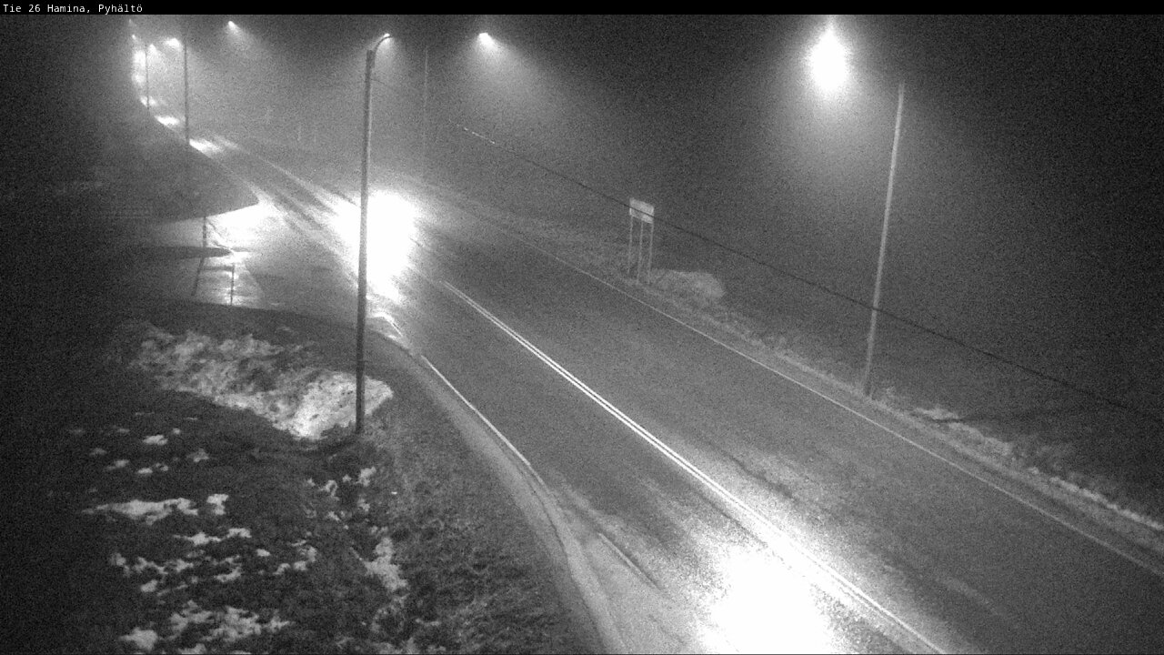 Kelikamerat Kuva Tie 26 Hamina, Pyhältö, Hamina, Kymenlaakso