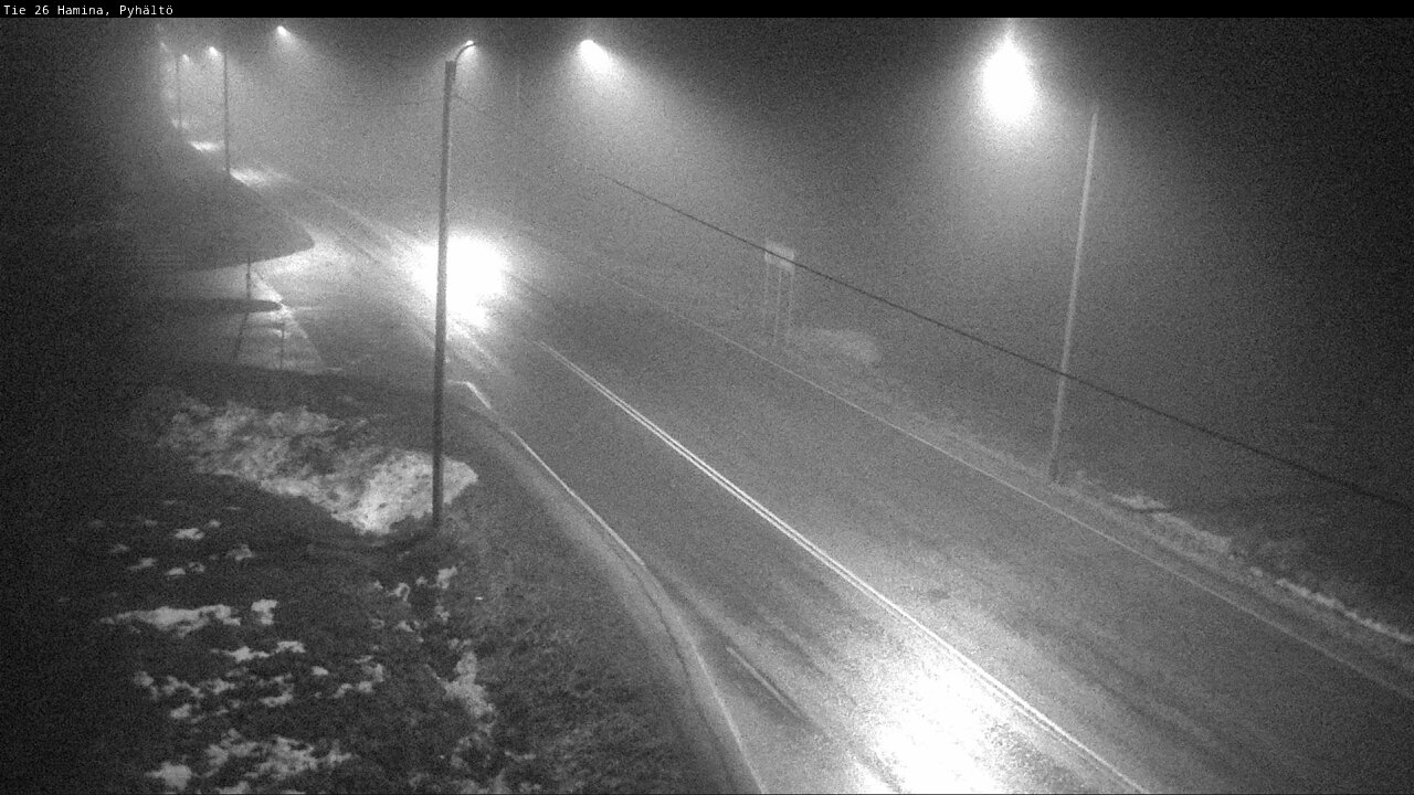 Kelikamerat Kuva Tie 26 Hamina, Pyhältö, Hamina, Kymenlaakso