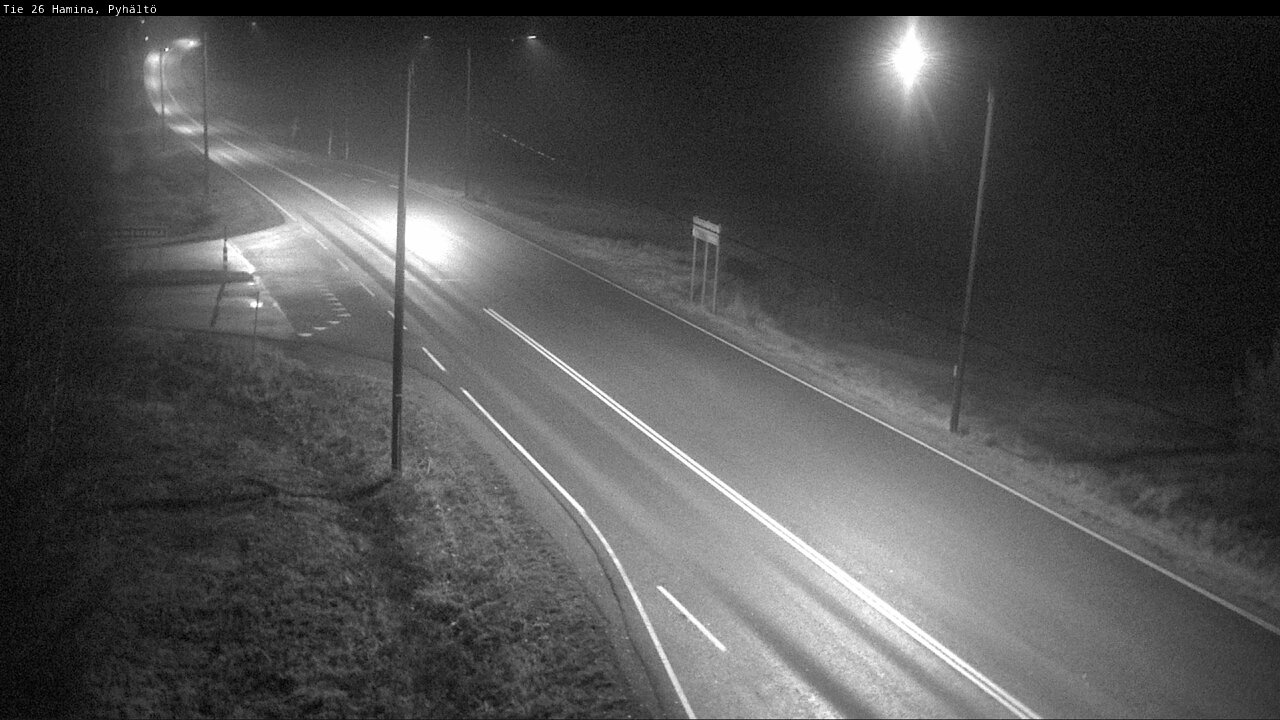 Kelikamerat Kuva Tie 26 Hamina, Pyhältö, Hamina, Kymenlaakso