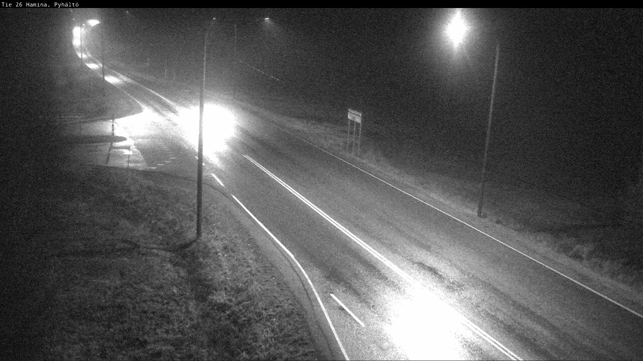 Kelikamerat Kuva Tie 26 Hamina, Pyhältö, Hamina, Kymenlaakso