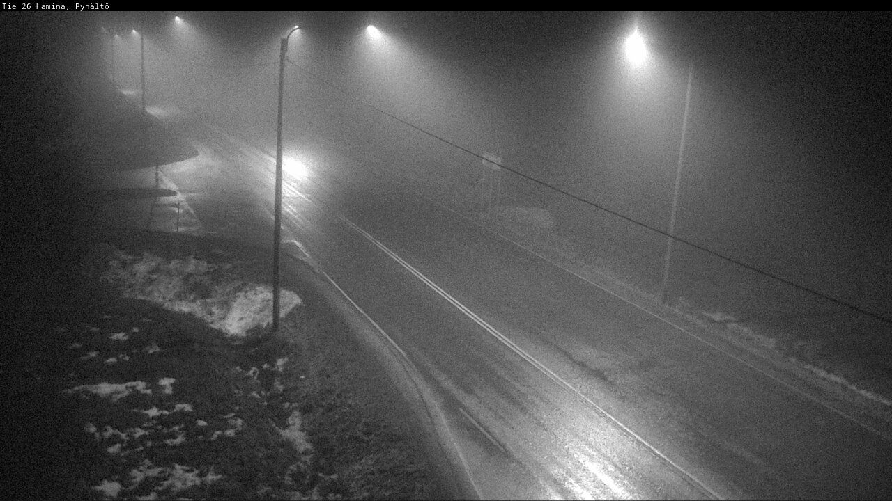 Kelikamerat Kuva Tie 26 Hamina, Pyhältö, Hamina, Kymenlaakso