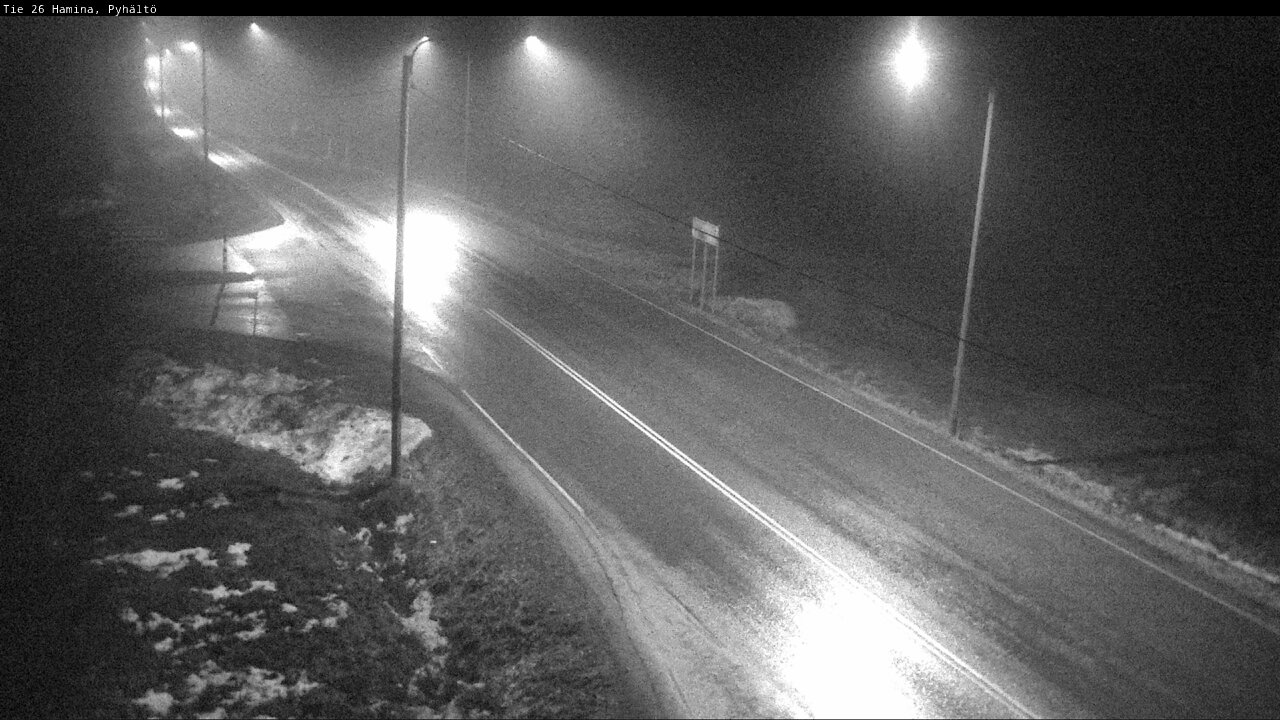 Kelikamerat Kuva Tie 26 Hamina, Pyhältö, Hamina, Kymenlaakso