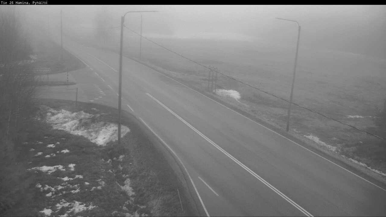 Kelikamerat Kuva Tie 26 Hamina, Pyhältö, Hamina, Kymenlaakso