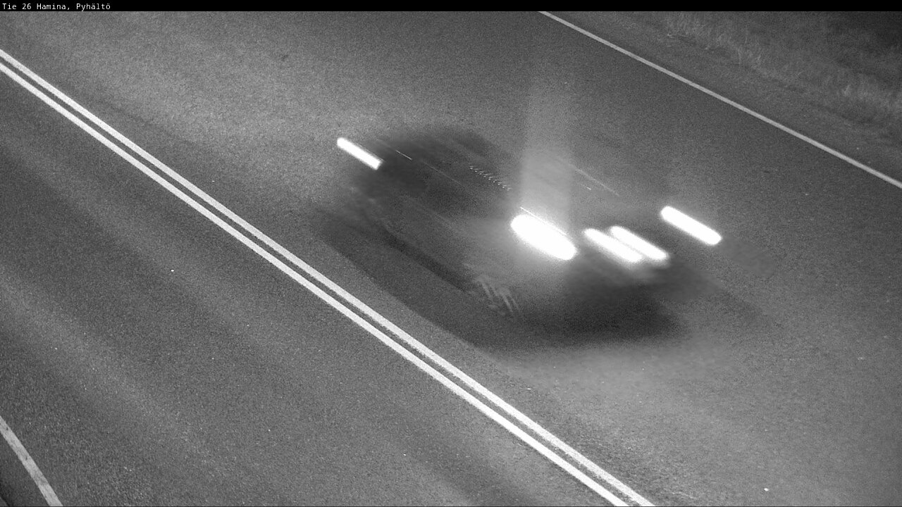 Kelikamerat Kuva Tie 26 Hamina, Pyhältö, Hamina, Kymenlaakso