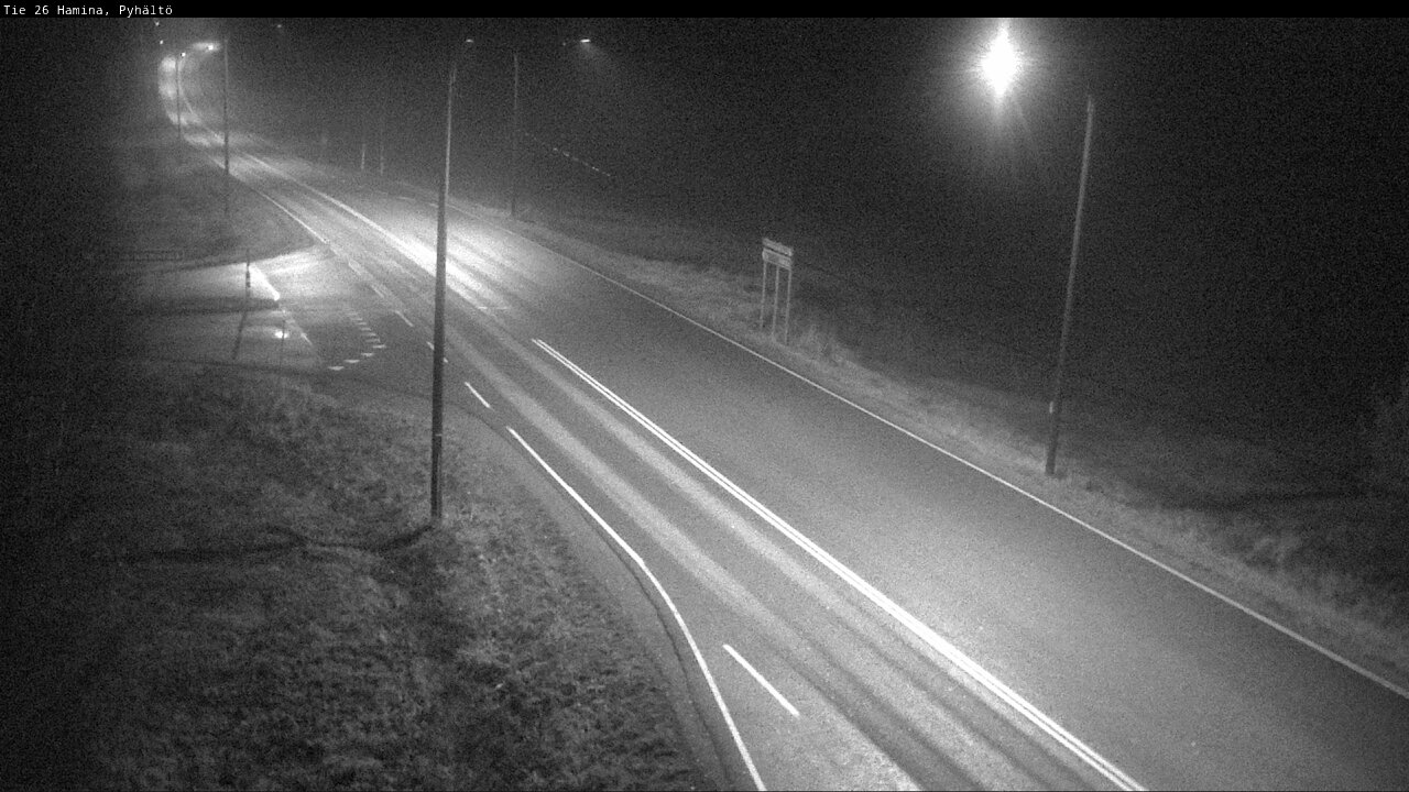 Kelikamerat Kuva Tie 26 Hamina, Pyhältö, Hamina, Kymenlaakso