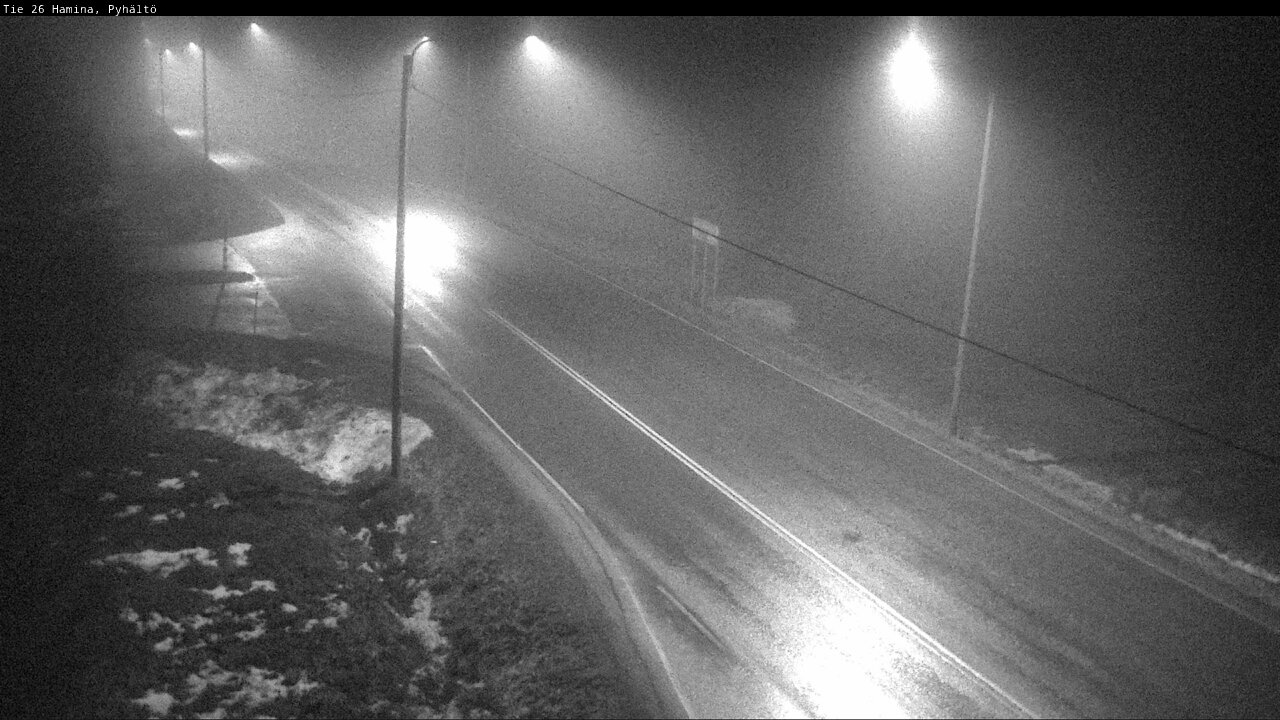 Kelikamerat Kuva Tie 26 Hamina, Pyhältö, Hamina, Kymenlaakso