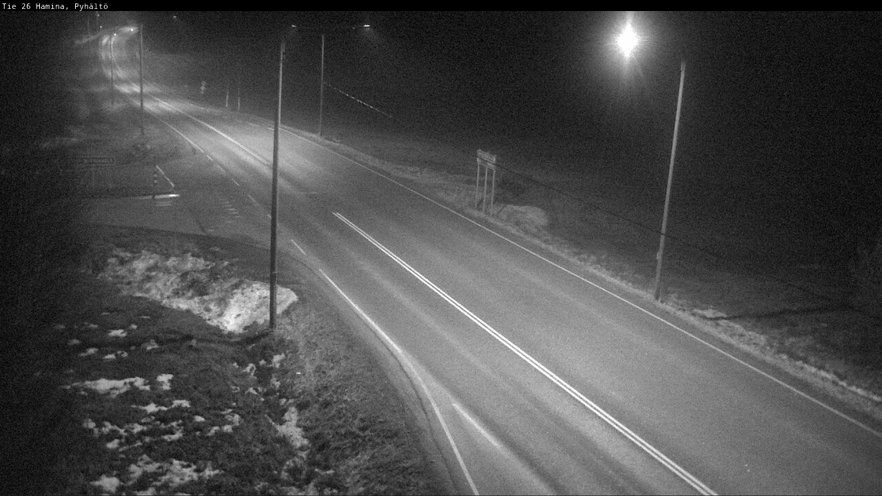 Kelikamerat Kuva Tie 26 Hamina, Pyhältö, Hamina, Kymenlaakso