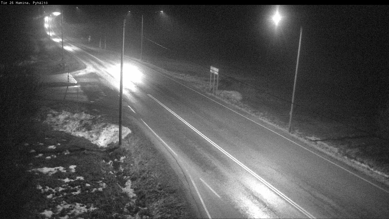 Kelikamerat Kuva Tie 26 Hamina, Pyhältö, Hamina, Kymenlaakso