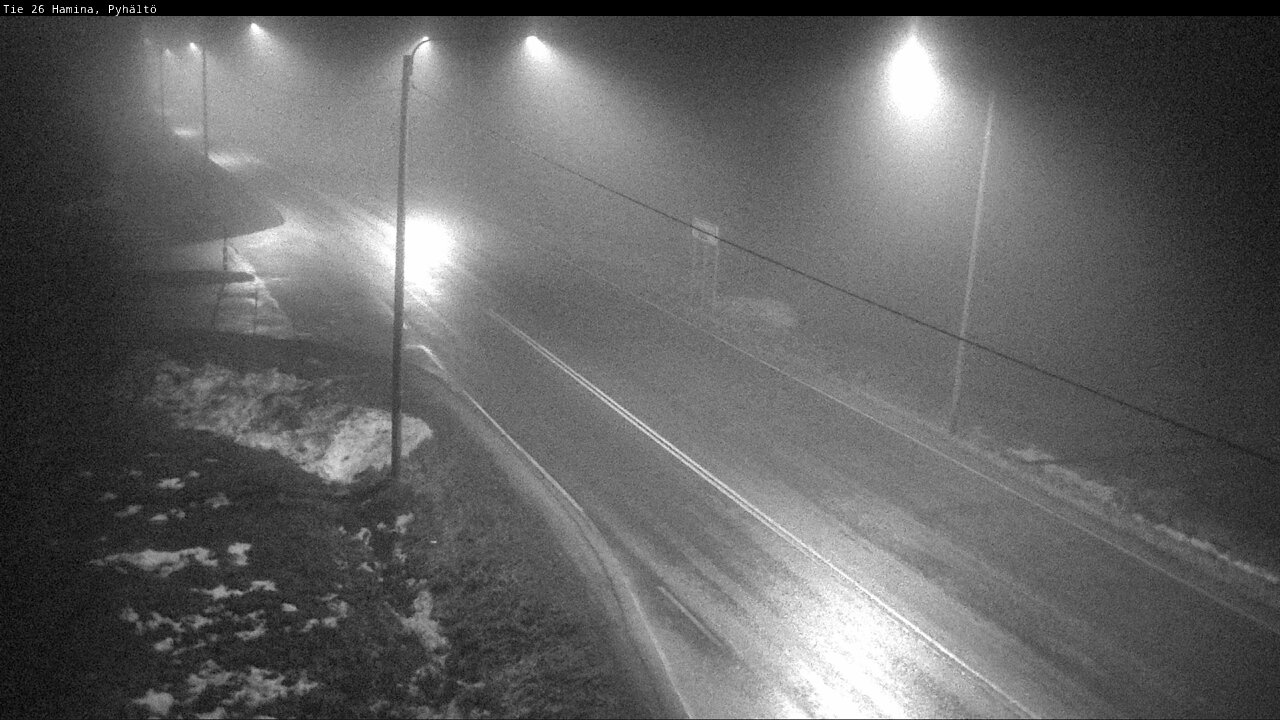 Kelikamerat Kuva Tie 26 Hamina, Pyhältö, Hamina, Kymenlaakso