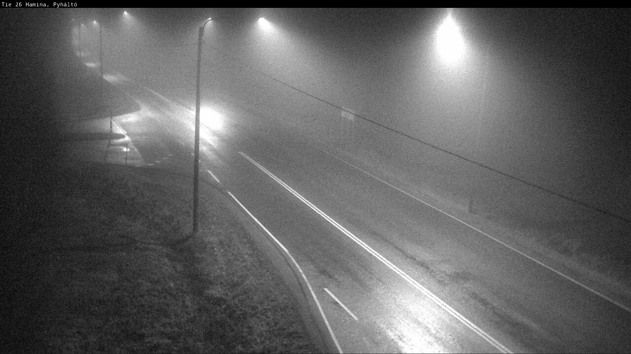 Kelikamerat Kuva Tie 26 Hamina, Pyhältö, Hamina, Kymenlaakso