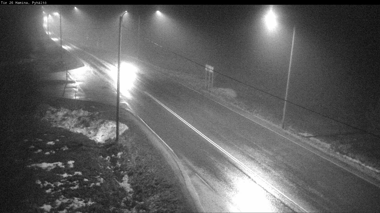 Kelikamerat Kuva Tie 26 Hamina, Pyhältö, Hamina, Kymenlaakso