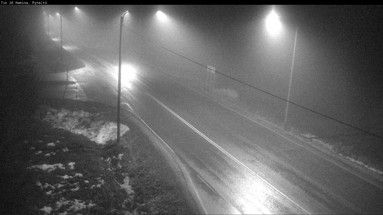 Kelikamerat Kuva Tie 26 Hamina, Pyhältö, Hamina, Kymenlaakso