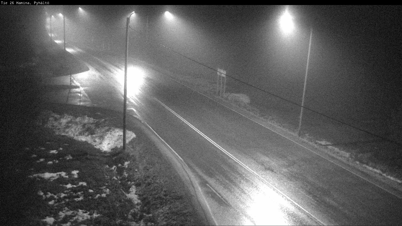 Kelikamerat Kuva Tie 26 Hamina, Pyhältö, Hamina, Kymenlaakso