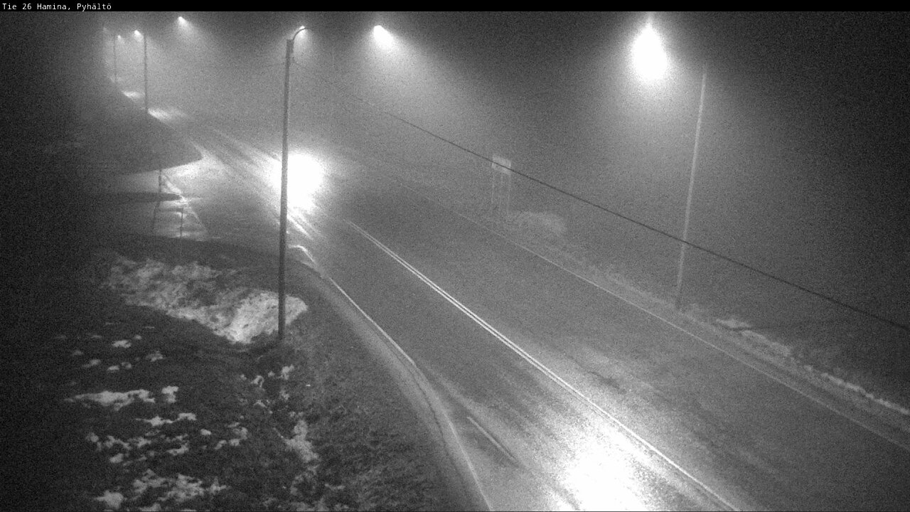 Kelikamerat Kuva Tie 26 Hamina, Pyhältö, Hamina, Kymenlaakso