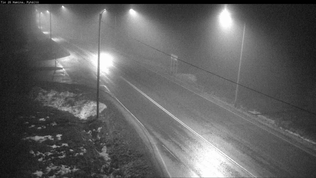 Kelikamerat Kuva Tie 26 Hamina, Pyhältö, Hamina, Kymenlaakso