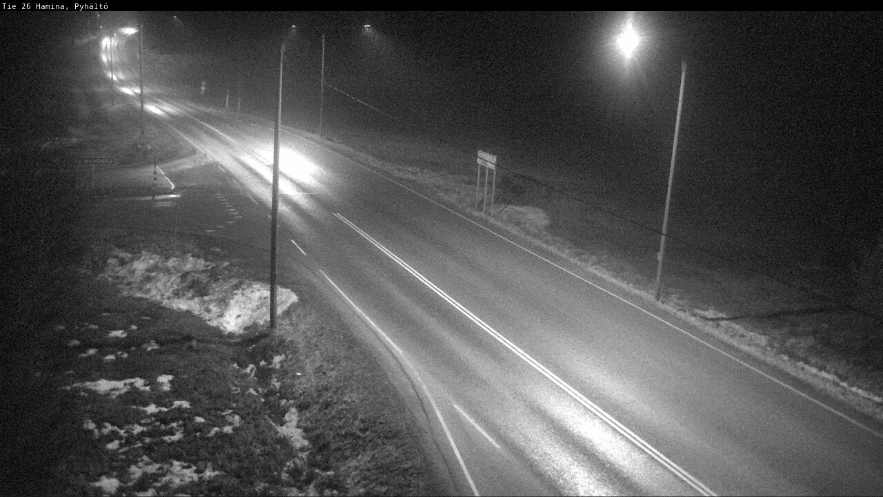 Kelikamerat Kuva Tie 26 Hamina, Pyhältö, Hamina, Kymenlaakso