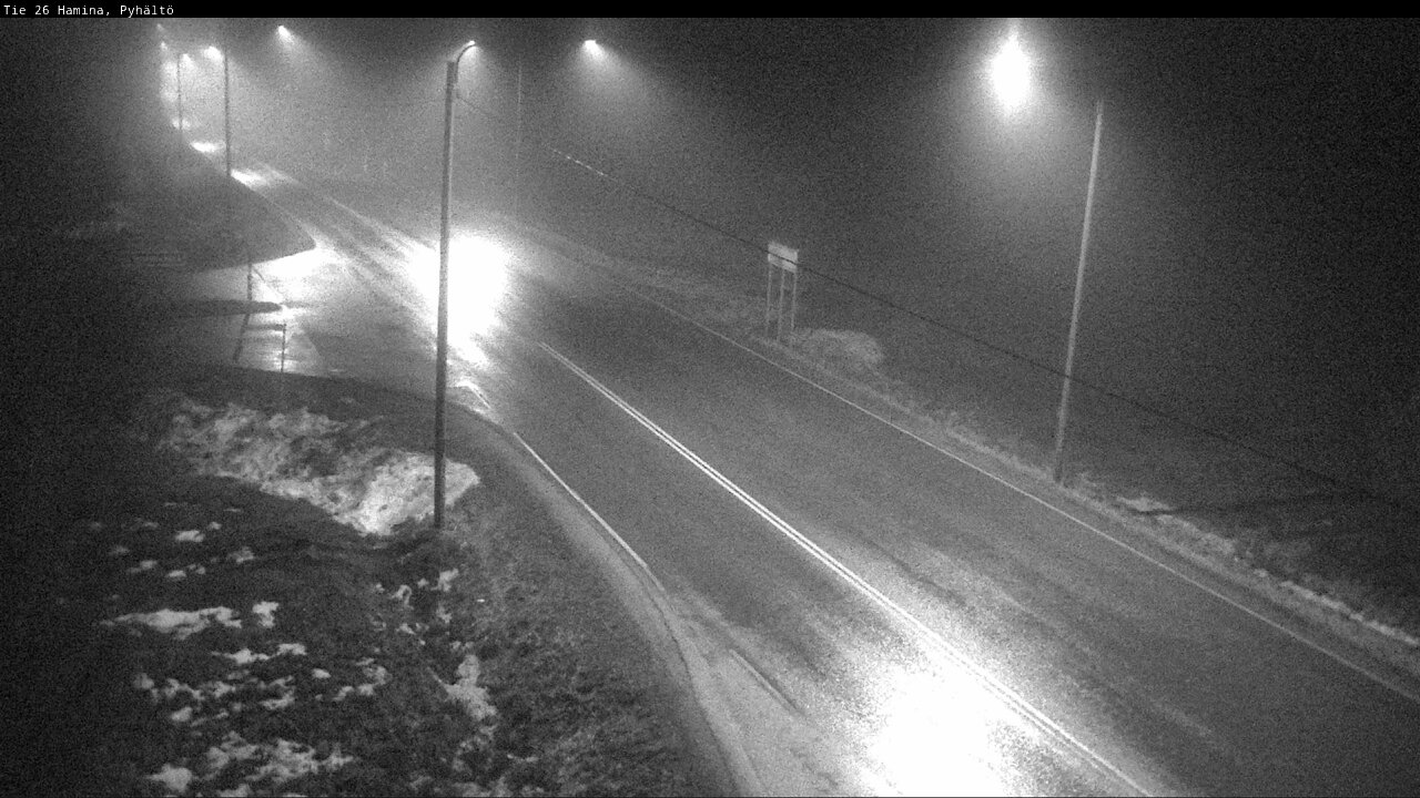 Kelikamerat Kuva Tie 26 Hamina, Pyhältö, Hamina, Kymenlaakso