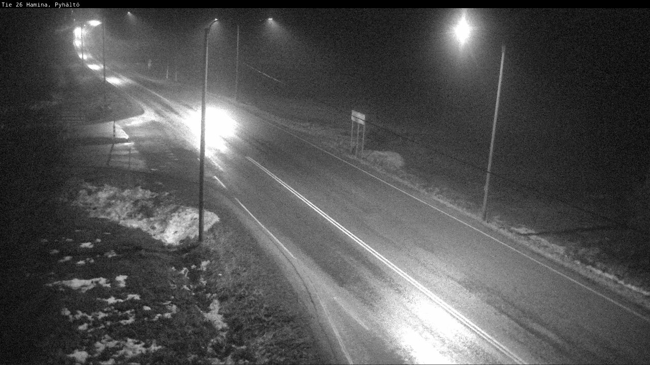 Kelikamerat Kuva Tie 26 Hamina, Pyhältö, Hamina, Kymenlaakso