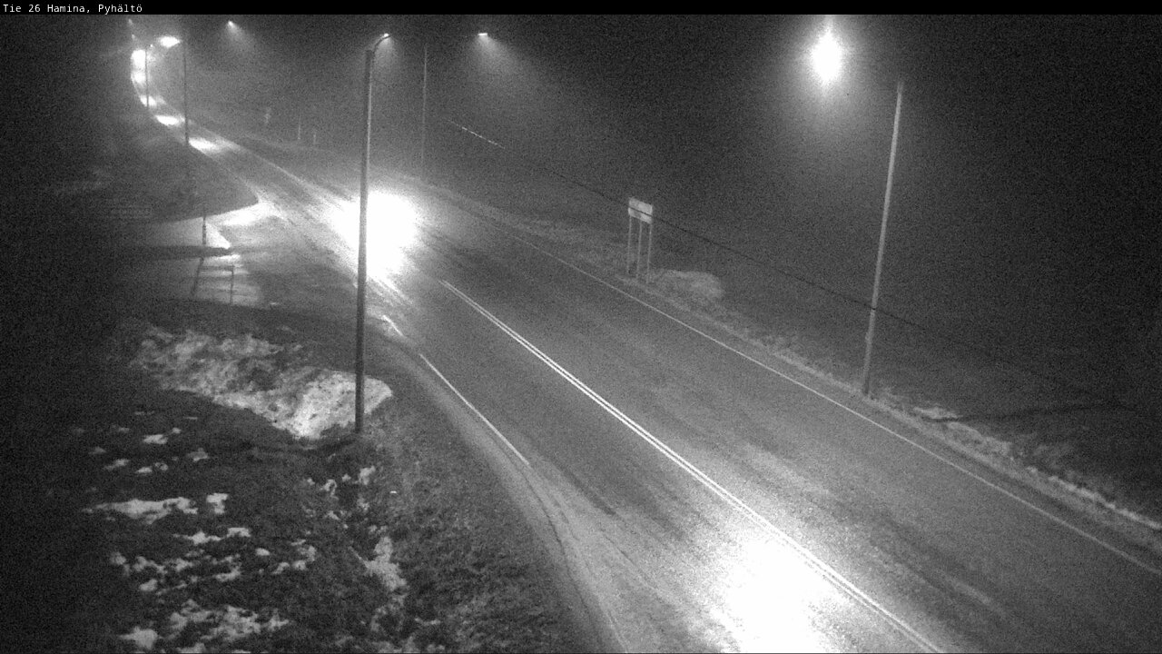 Kelikamerat Kuva Tie 26 Hamina, Pyhältö, Hamina, Kymenlaakso