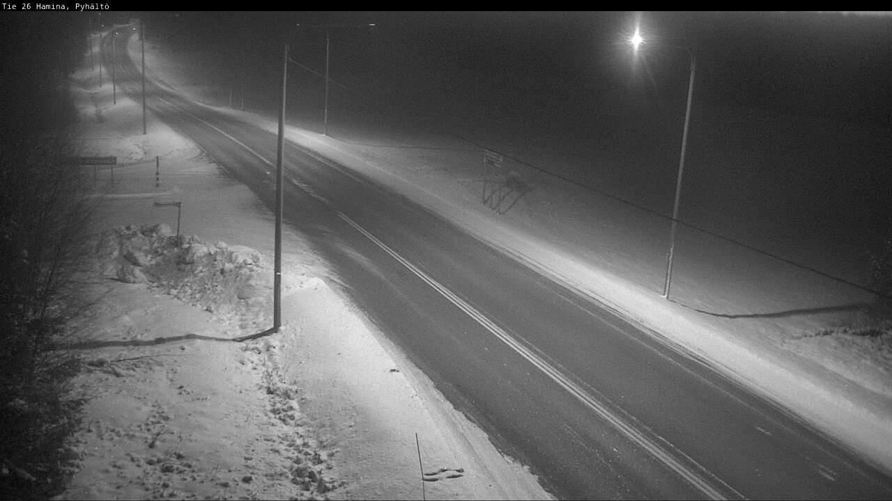 Kelikamerat Kuva Tie 26 Hamina, Pyhältö, Hamina, Kymenlaakso