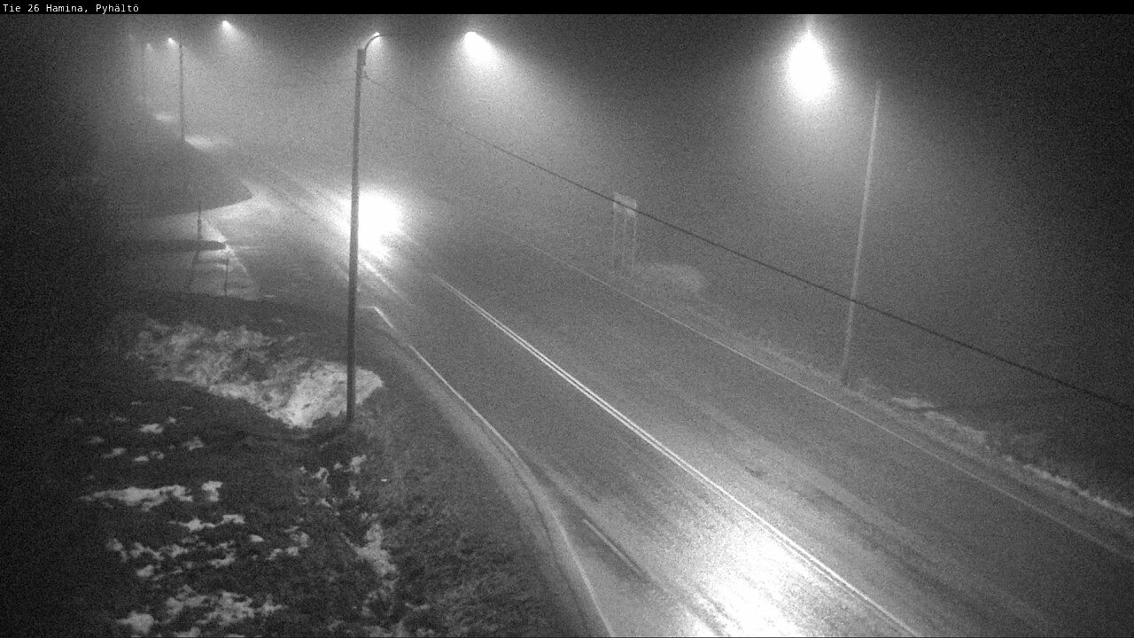 Kelikamerat Kuva Tie 26 Hamina, Pyhältö, Hamina, Kymenlaakso