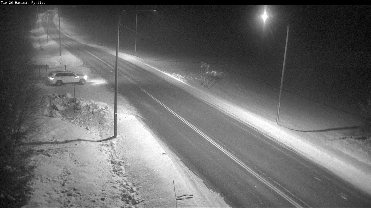 Kelikamerat Kuva Tie 26 Hamina, Pyhältö, Hamina, Kymenlaakso