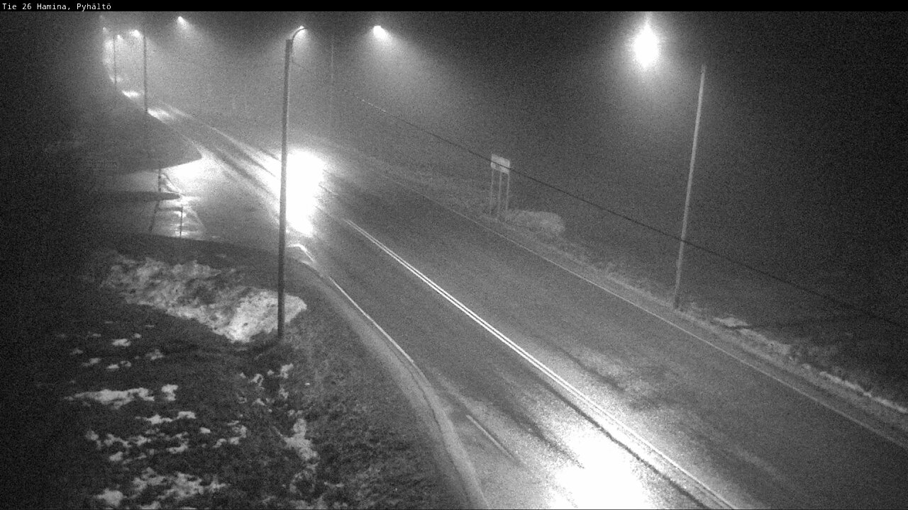 Kelikamerat Kuva Tie 26 Hamina, Pyhältö, Hamina, Kymenlaakso