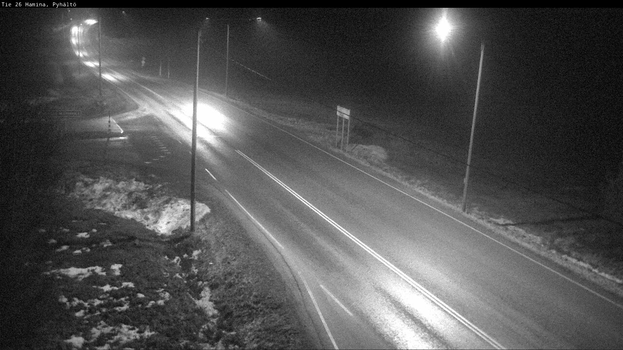 Kelikamerat Kuva Tie 26 Hamina, Pyhältö, Hamina, Kymenlaakso