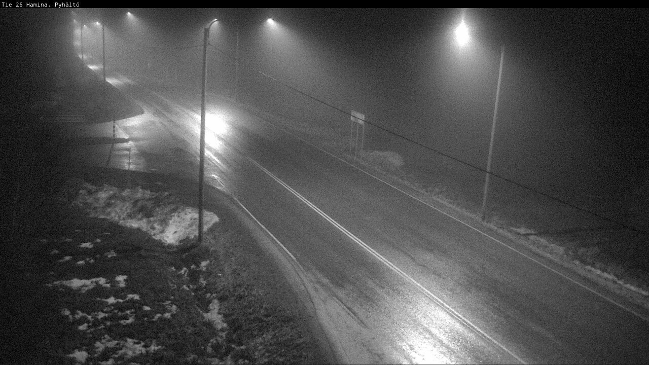 Kelikamerat Kuva Tie 26 Hamina, Pyhältö, Hamina, Kymenlaakso