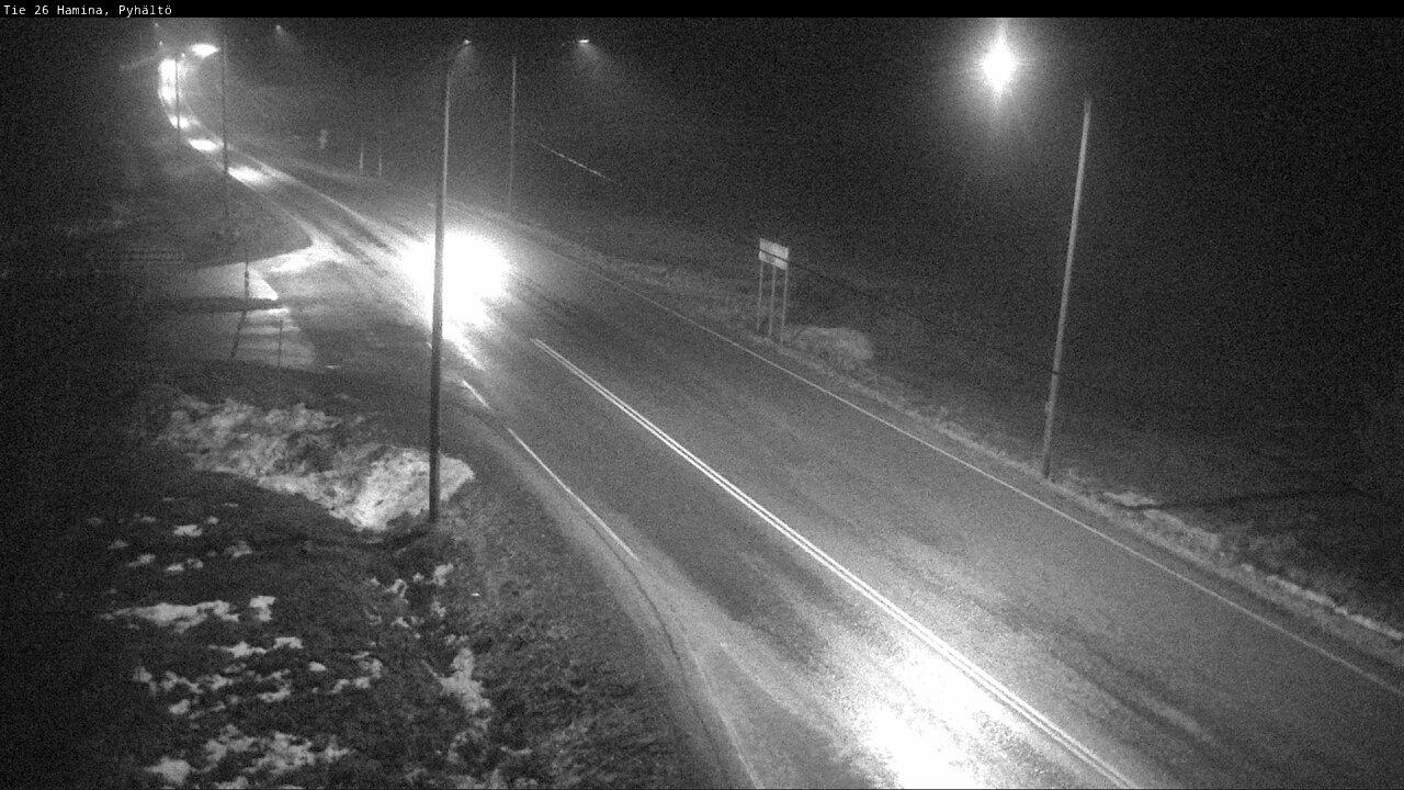 Kelikamerat Kuva Tie 26 Hamina, Pyhältö, Hamina, Kymenlaakso