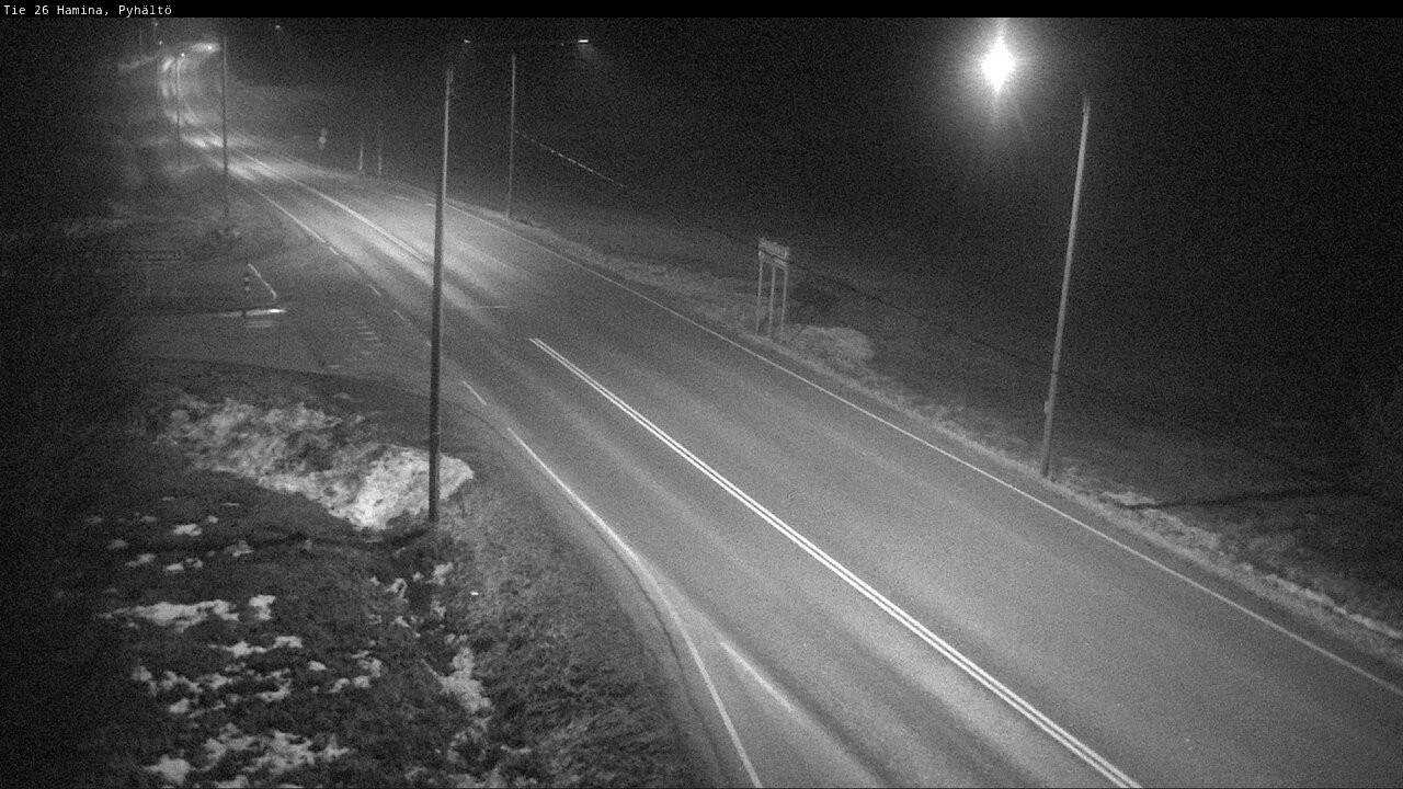 Kelikamerat Kuva Tie 26 Hamina, Pyhältö, Hamina, Kymenlaakso