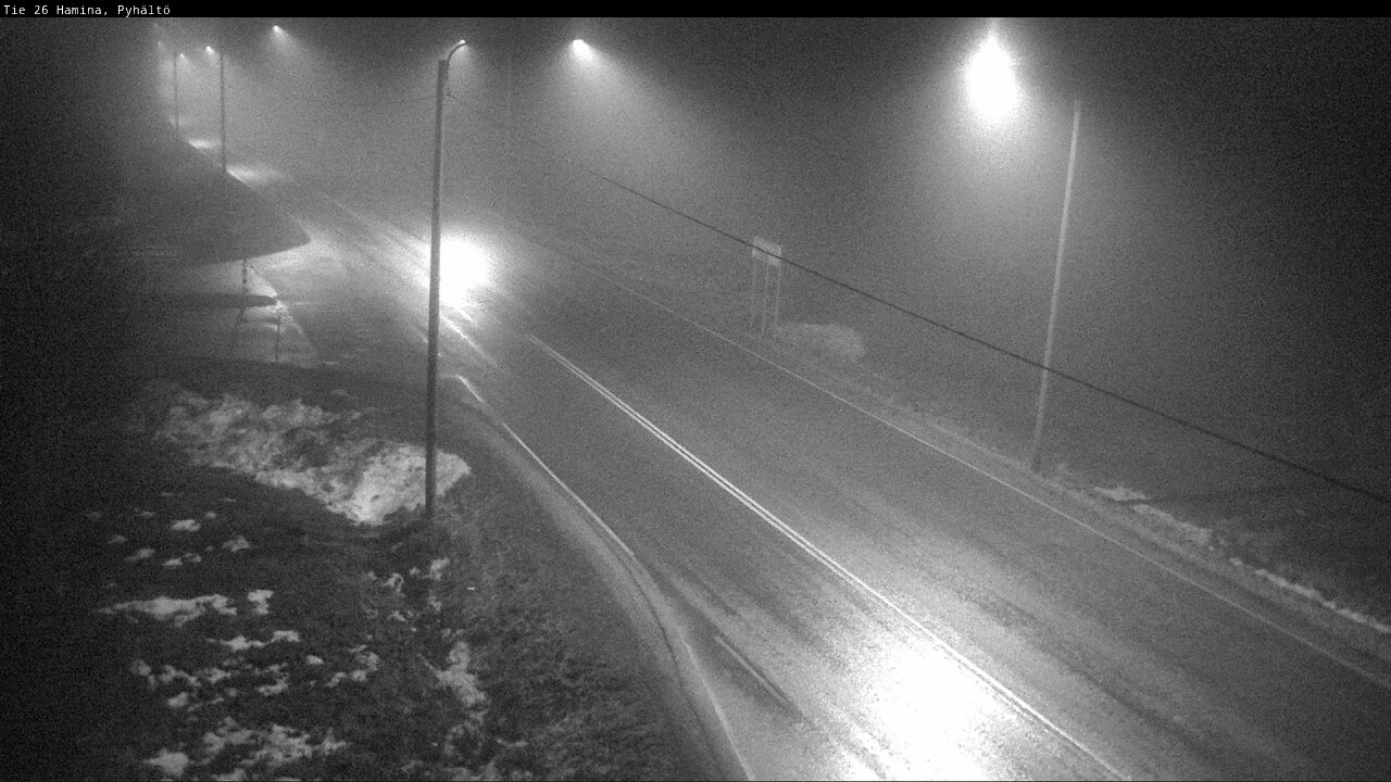 Kelikamerat Kuva Tie 26 Hamina, Pyhältö, Hamina, Kymenlaakso