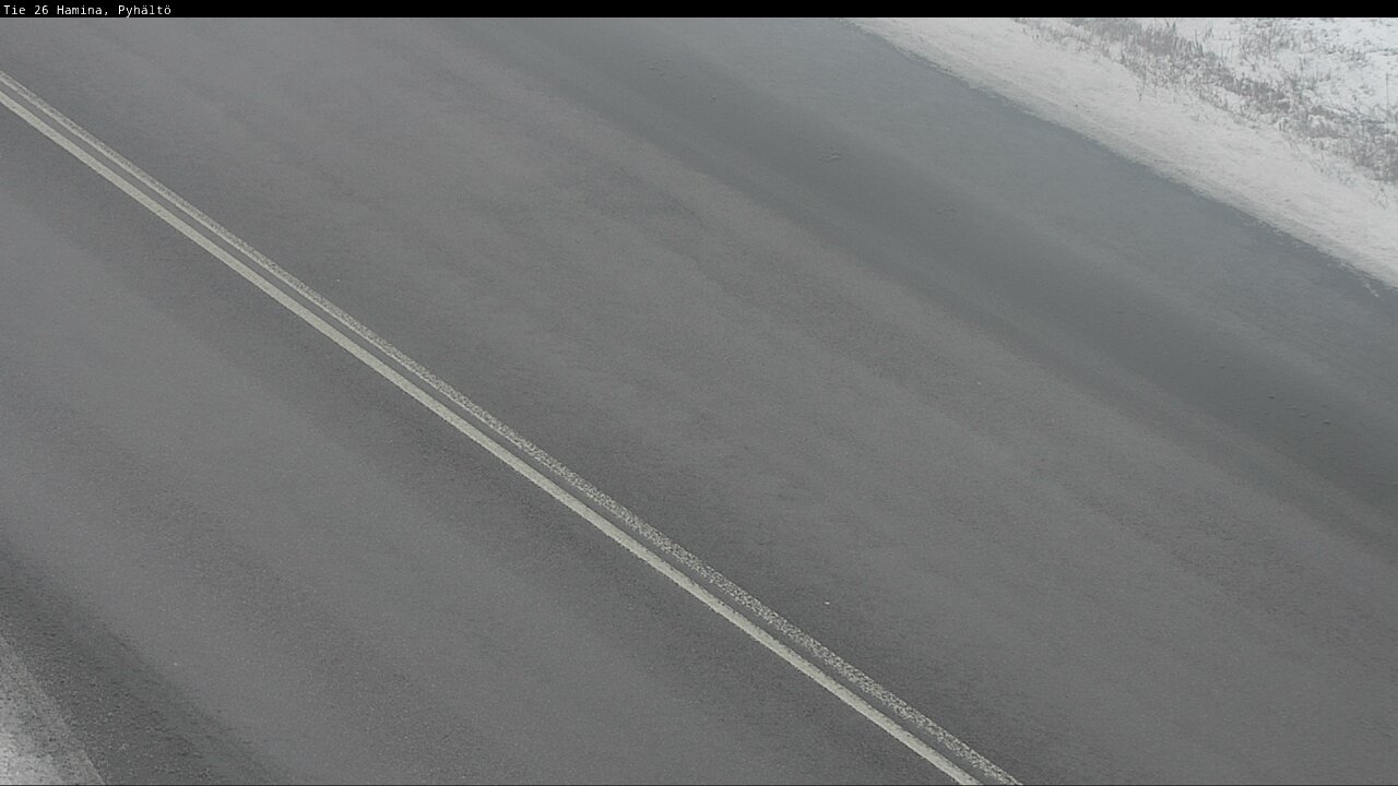 Kelikamerat Kuva Tie 26 Hamina, Pyhältö, Hamina, Kymenlaakso