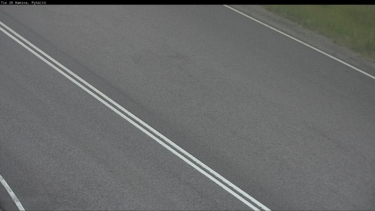 Weather Camera Image Road 26 Hamina, Pyhältö, Hamina, Kymenlaakso