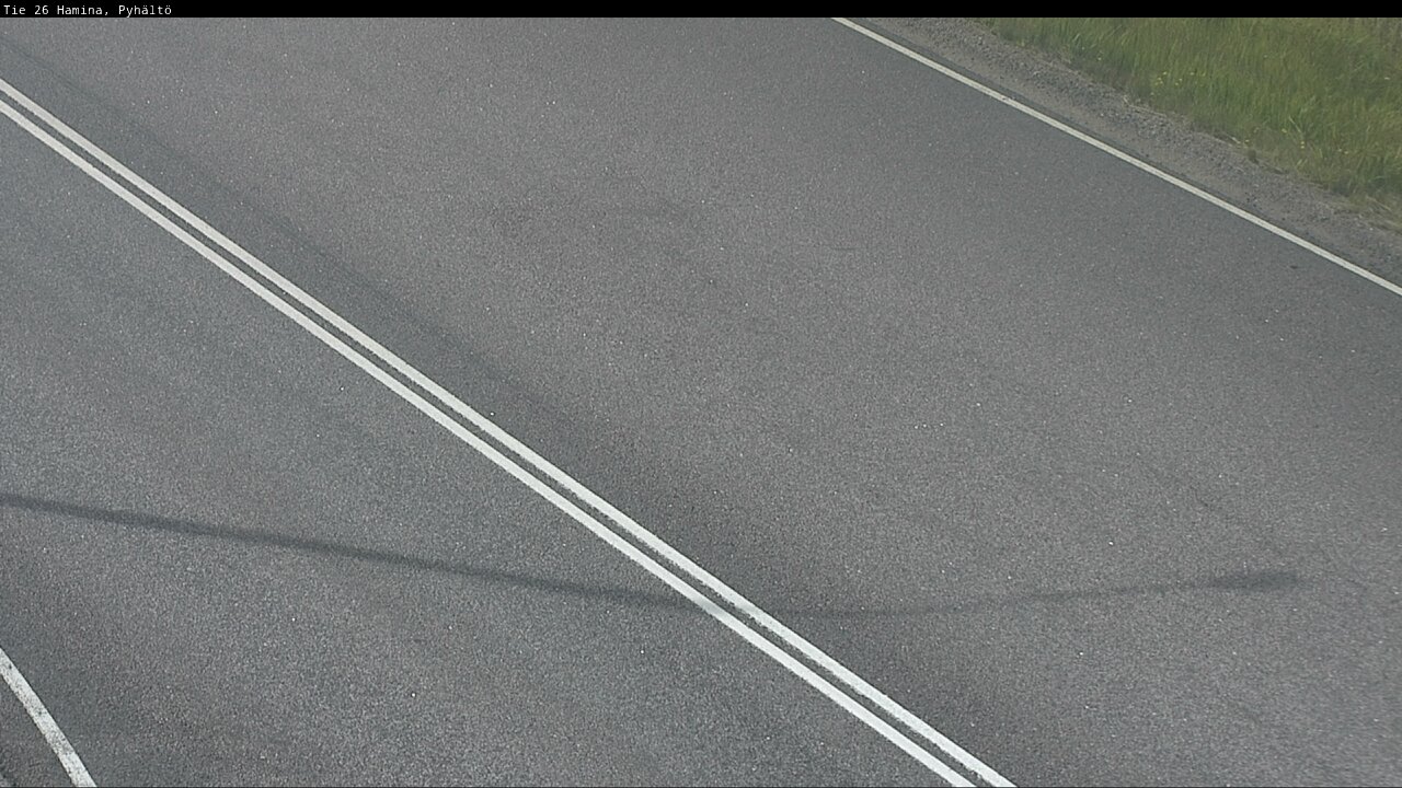 Weather Camera Image Road 26 Hamina, Pyhältö, Hamina, Kymenlaakso